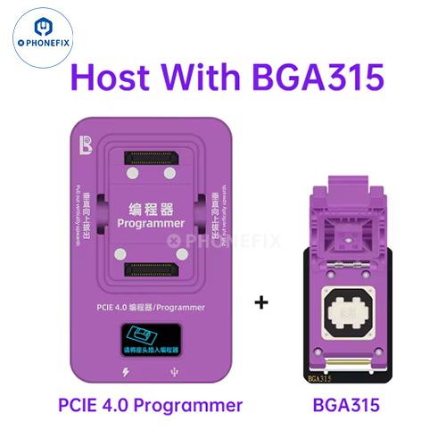 LUBAN H7 PCIE Nand Programmer BGA110/315/60/70 WIFI IC Module