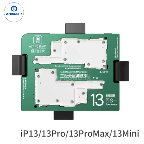 YCS iSocket Motherboard Layered Test Fixture for iPhone X-16 Series