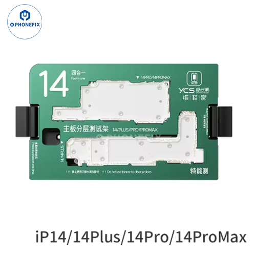 YCS iSocket Motherboard Layered Test Fixture for iPhone X-16 Series