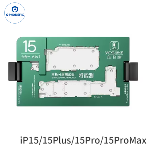 YCS iSocket Motherboard Layered Test Fixture for iPhone X-16 Series