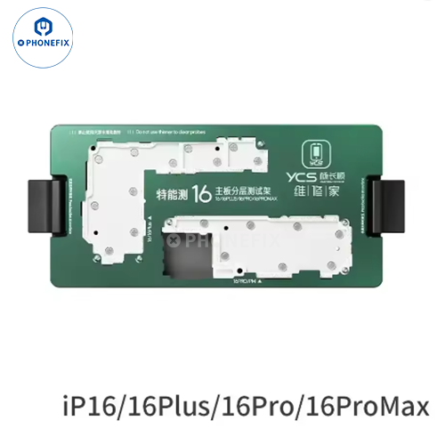 YCS iSocket Motherboard Layered Test Fixture for iPhone X-16 Series