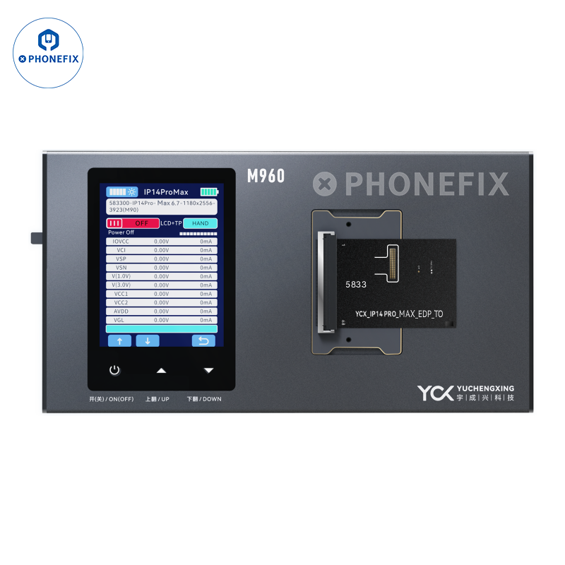 YCX M9 M960 Intelligent Android/iPhone Screen Tester Programmer
