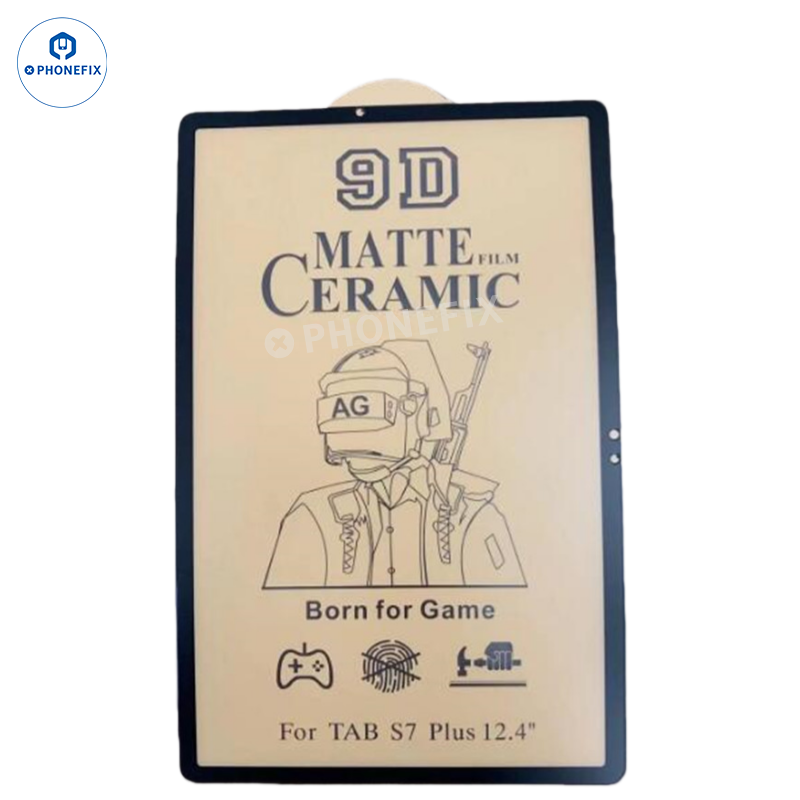 9D Ceramic Film HD Matte Privacy Screen Protector for iPad