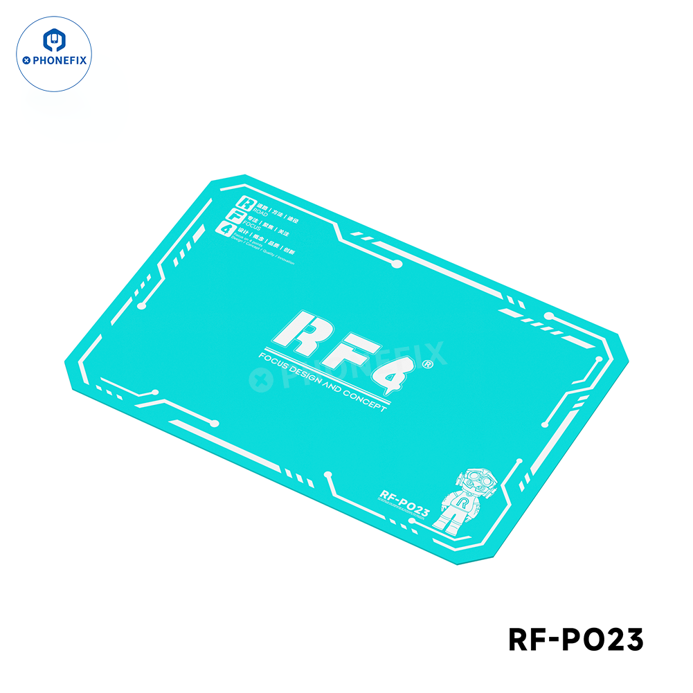 RF4 RF-PO23 RF-PO24 High Temperature Resistant Silicone Pad