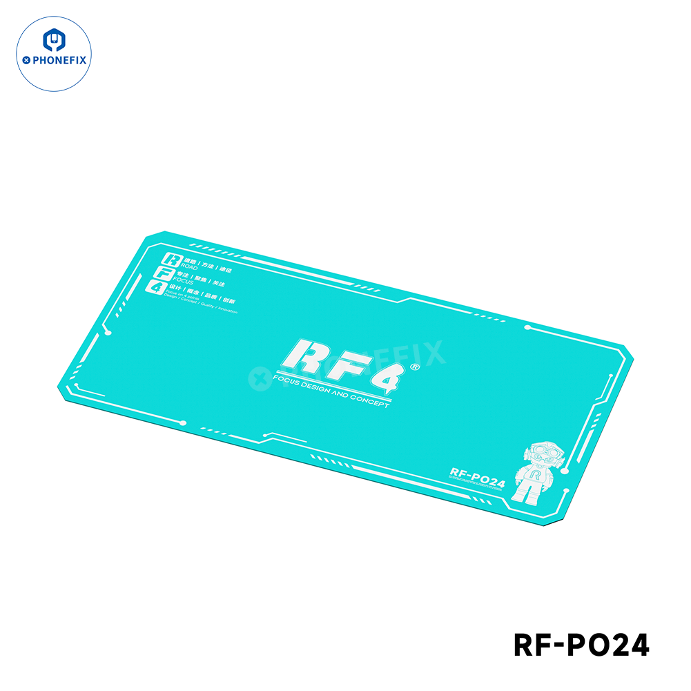 RF4 RF-PO23 RF-PO24 High Temperature Resistant Silicone Pad