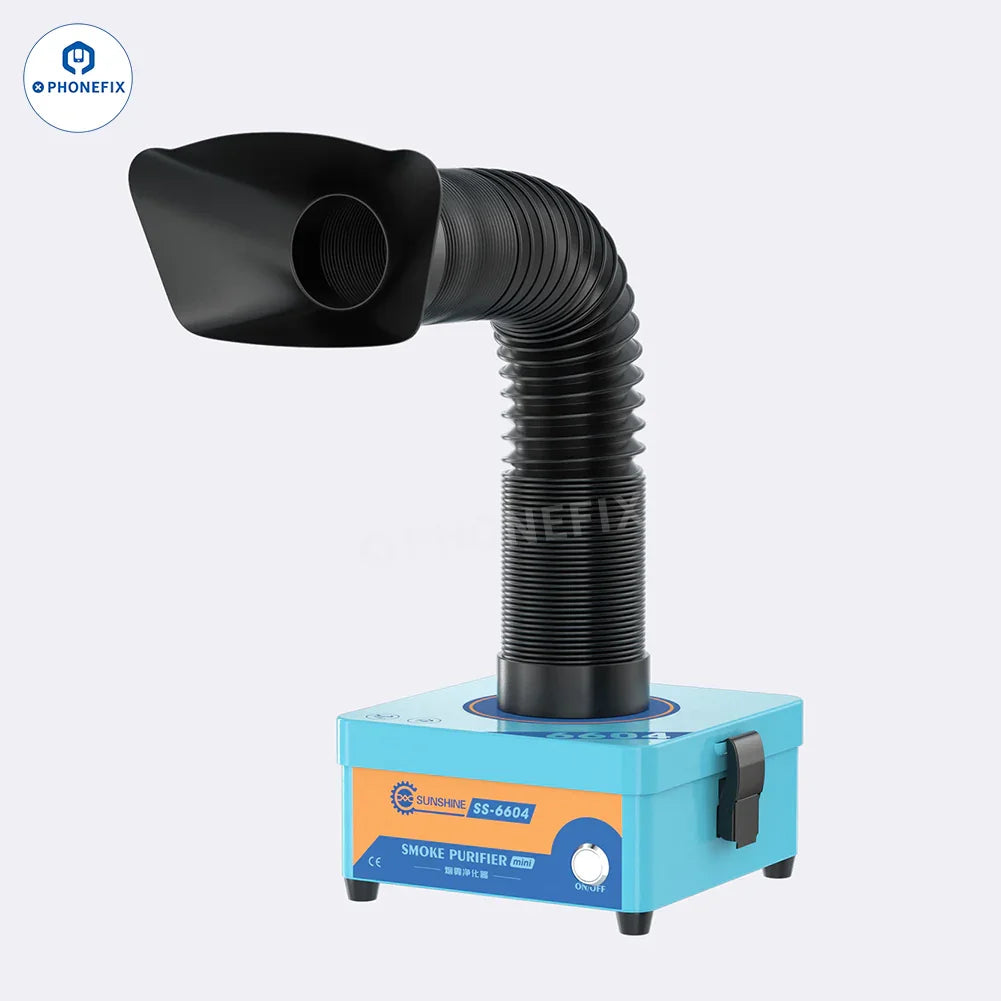 SUNSHINE SS-6604 SS-6605 Soldering Smoke Purifier Fume Extractor - CHINA PHONEFIX SHOP Team