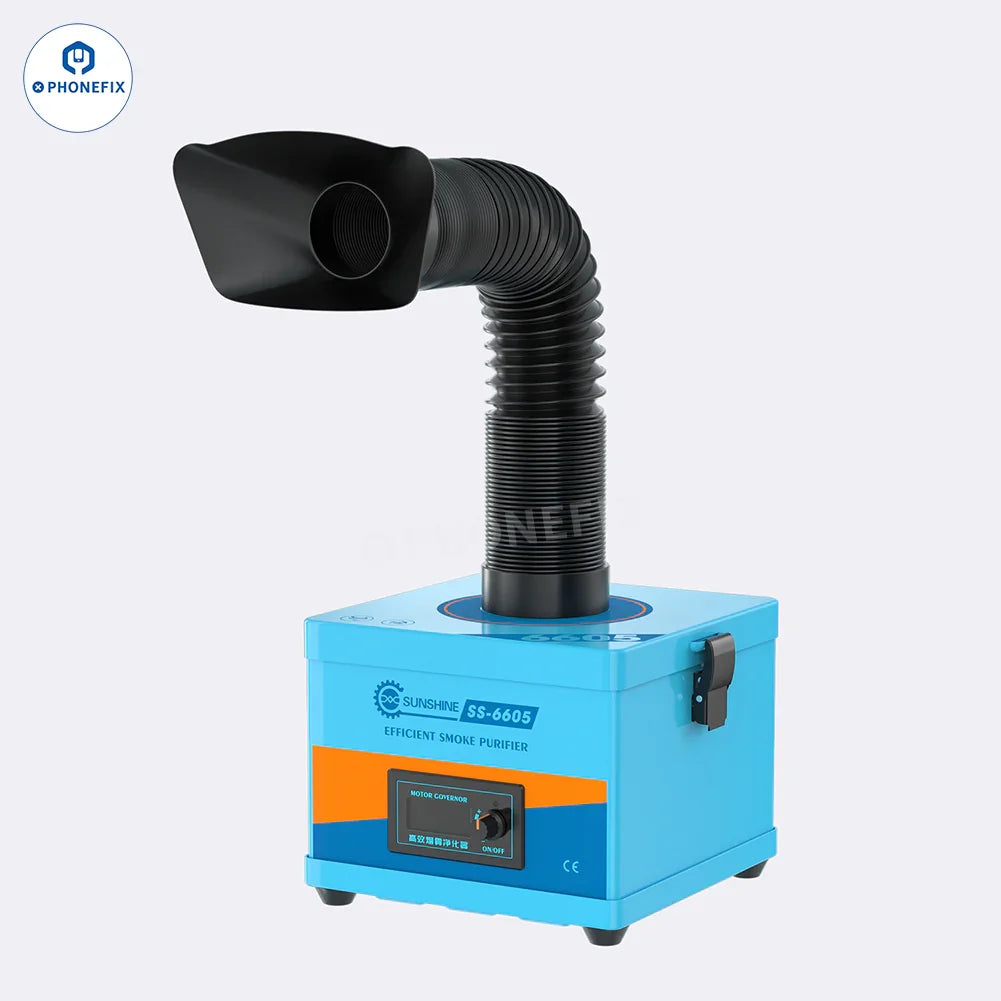 SUNSHINE SS-6604 SS-6605 Soldering Smoke Purifier Fume Extractor - CHINA PHONEFIX SHOP Team