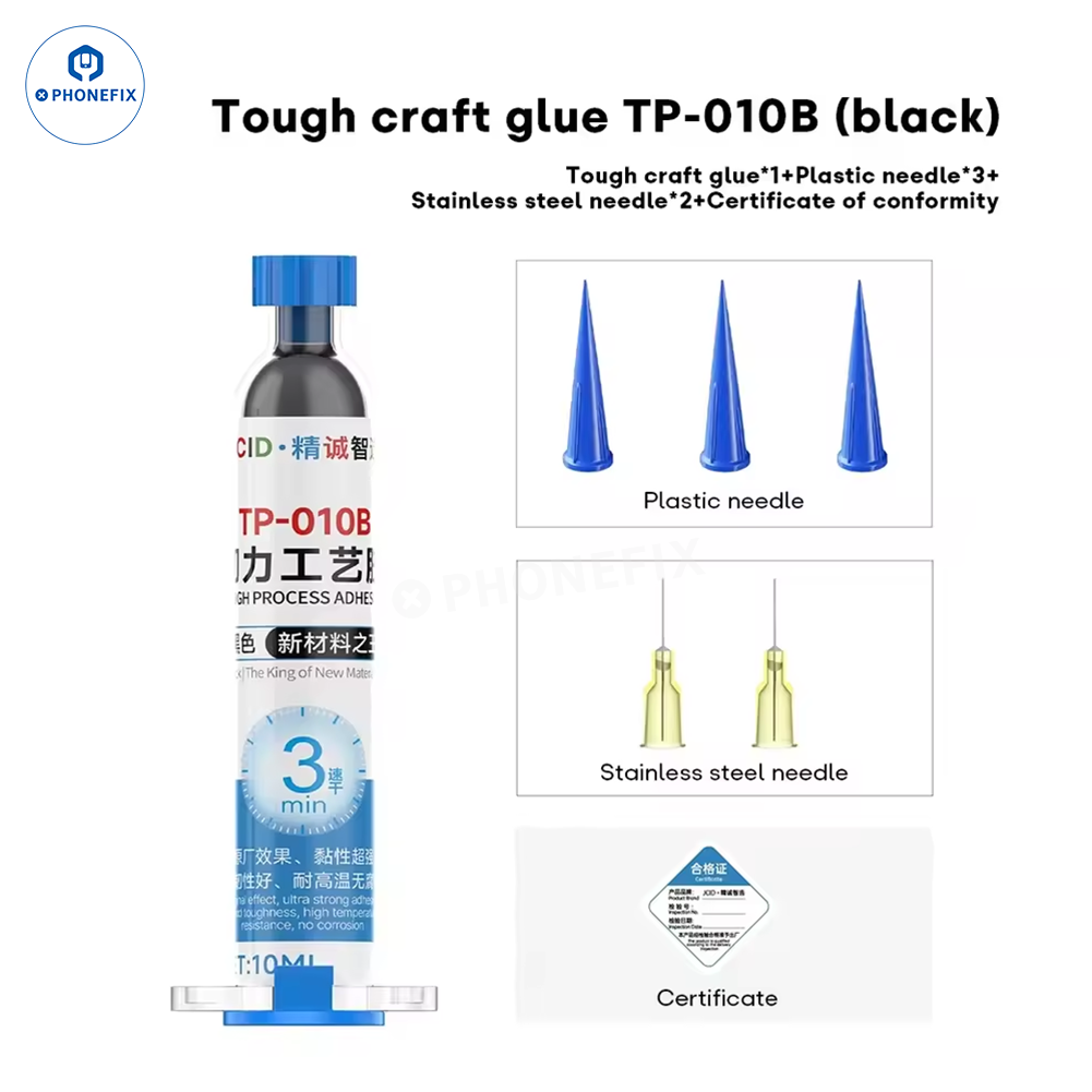 JCID Tough Process Adhesive TP Nano Glue for Mobile Phone Repair