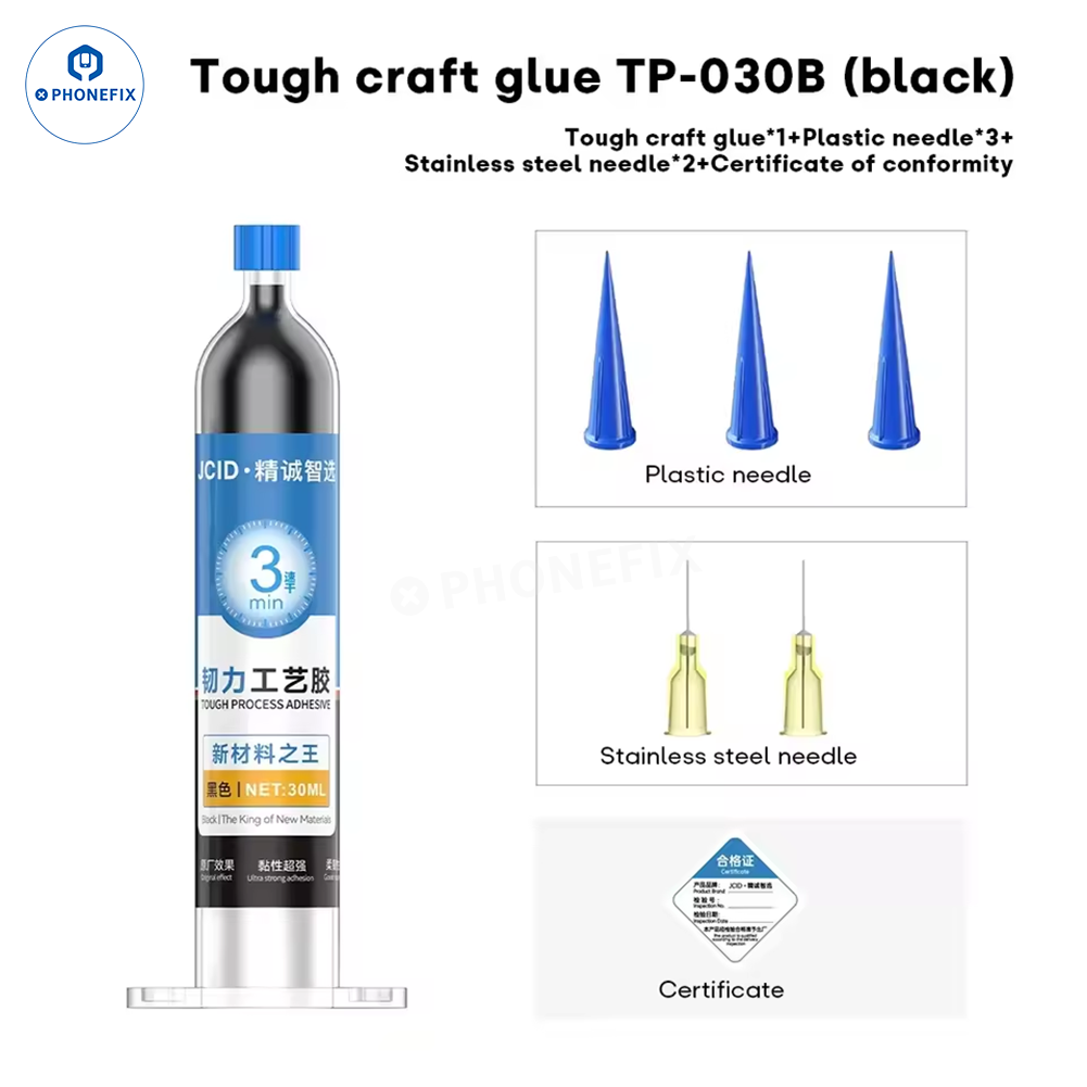 JCID Tough Process Adhesive TP Nano Glue for Mobile Phone Repair