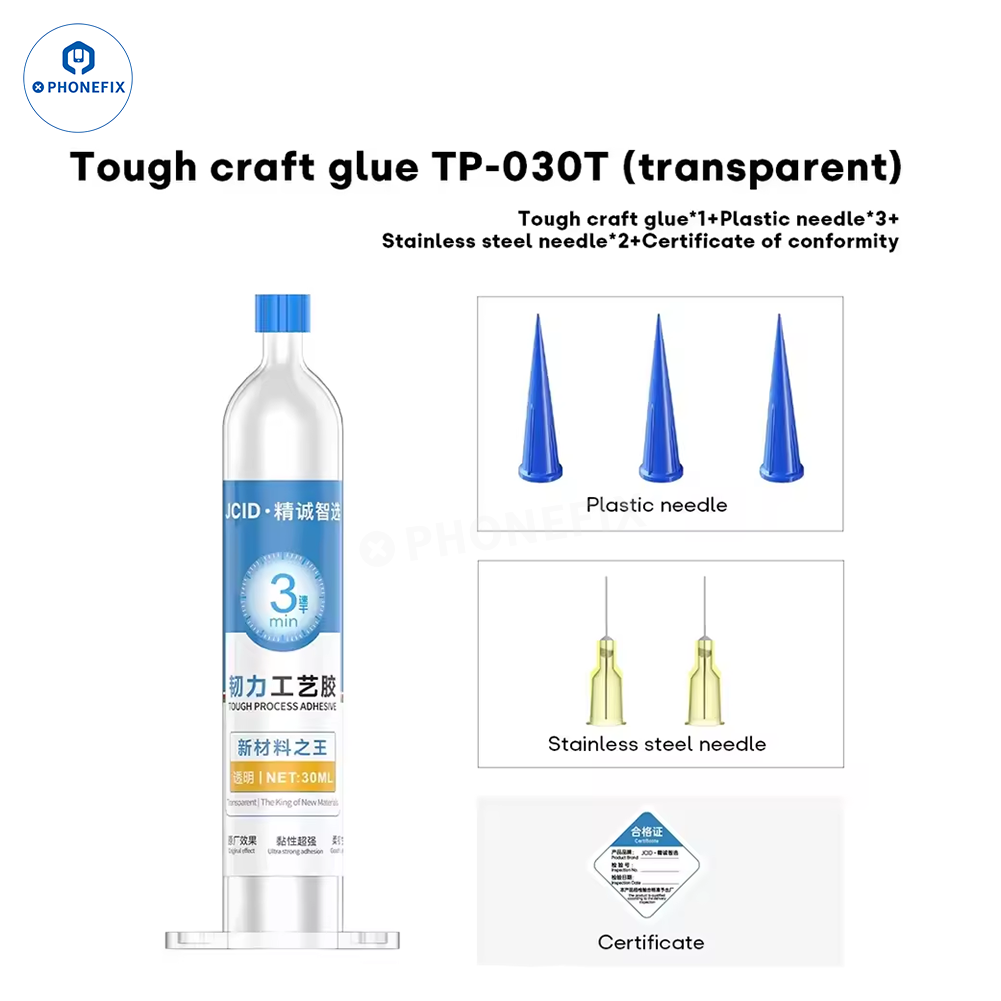JCID Tough Process Adhesive TP Nano Glue for Mobile Phone Repair