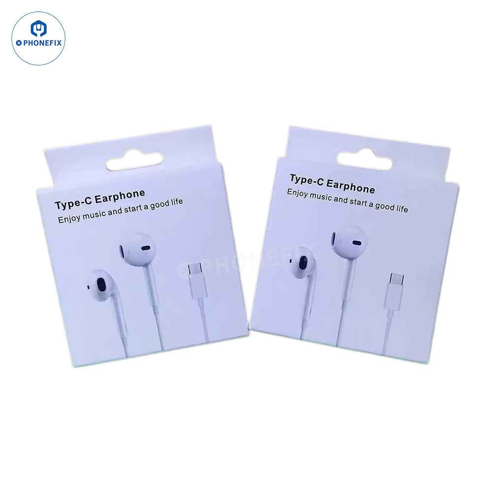 Type-C Digital Wired In-Ear Headphones for Apple Huawei - CHINA PHONEFIX SHOP Team