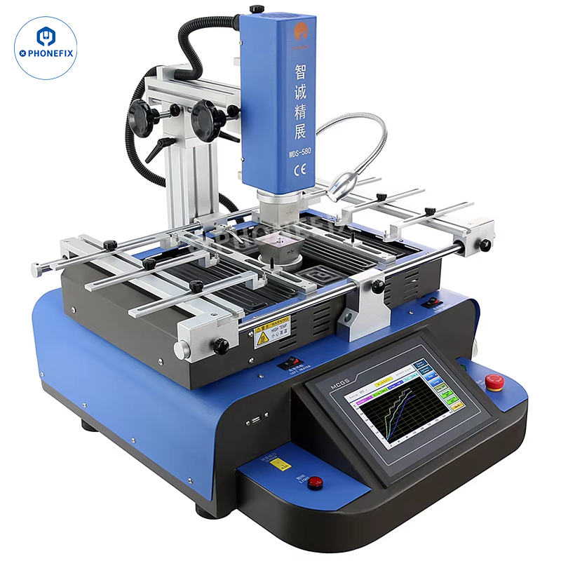 WDS-580 BGA Rework Station for Desoldering Reballing Soldering BGA SMD IC