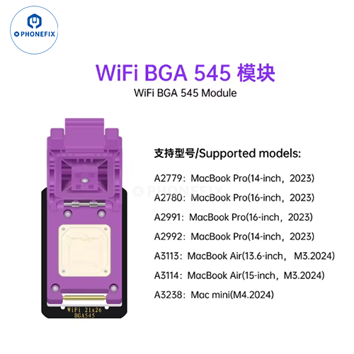 LUBAN H7 PCIE Nand Programmer BGA110/315/60/70 WIFI IC Module