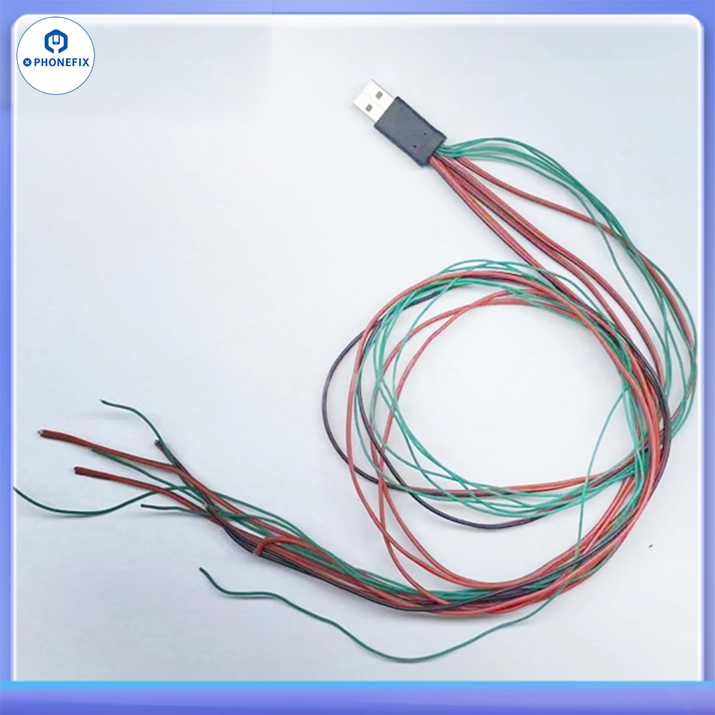 YCS MAi 6-in-1 Power Cable for iPhone 6S -17 Pro Max Android Huawei