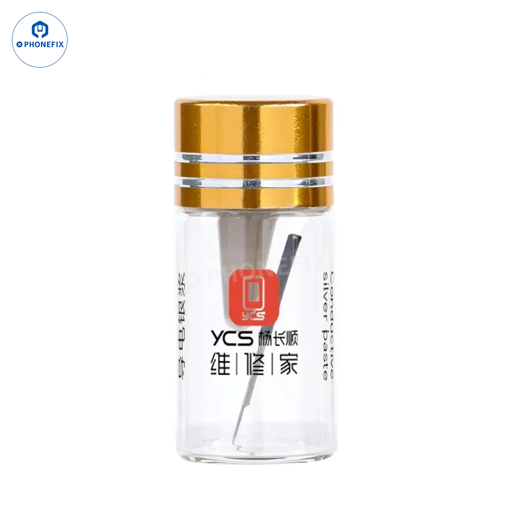 YCS D11 Conductive Silver Paste for Phone Green/Yellow Screen Repair