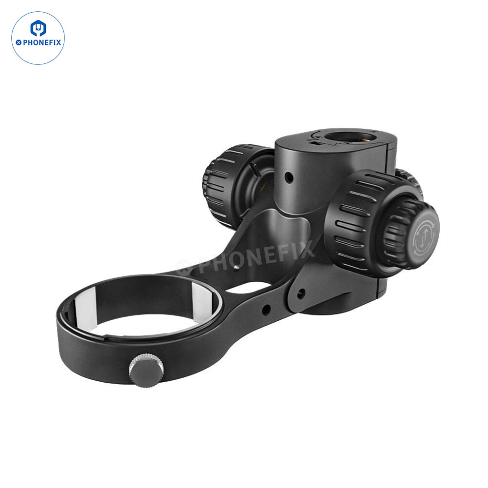 YCS Microscope Lifting Stand 76mm Holder Bracket 32mm Column