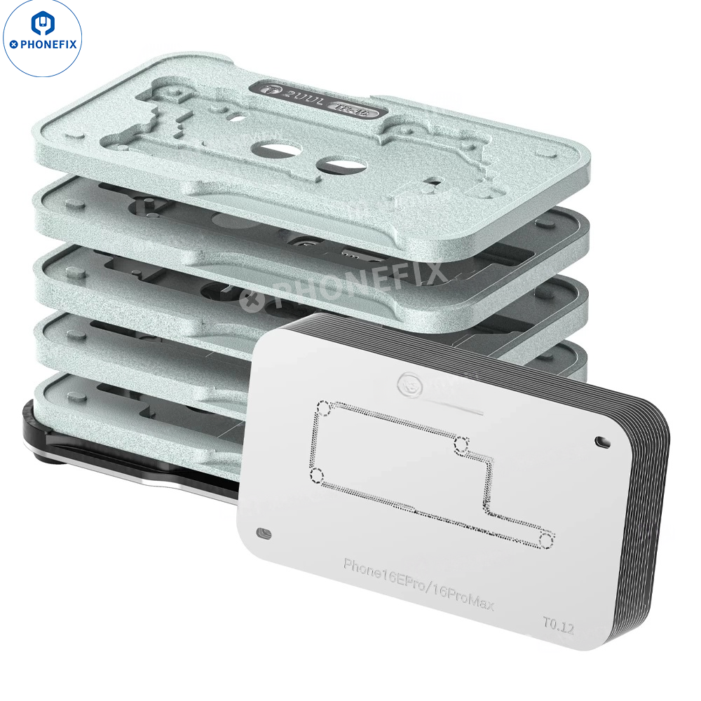 2UUL BH13 Midreball Base for iPhone 12-16 Middle Layer Reballing