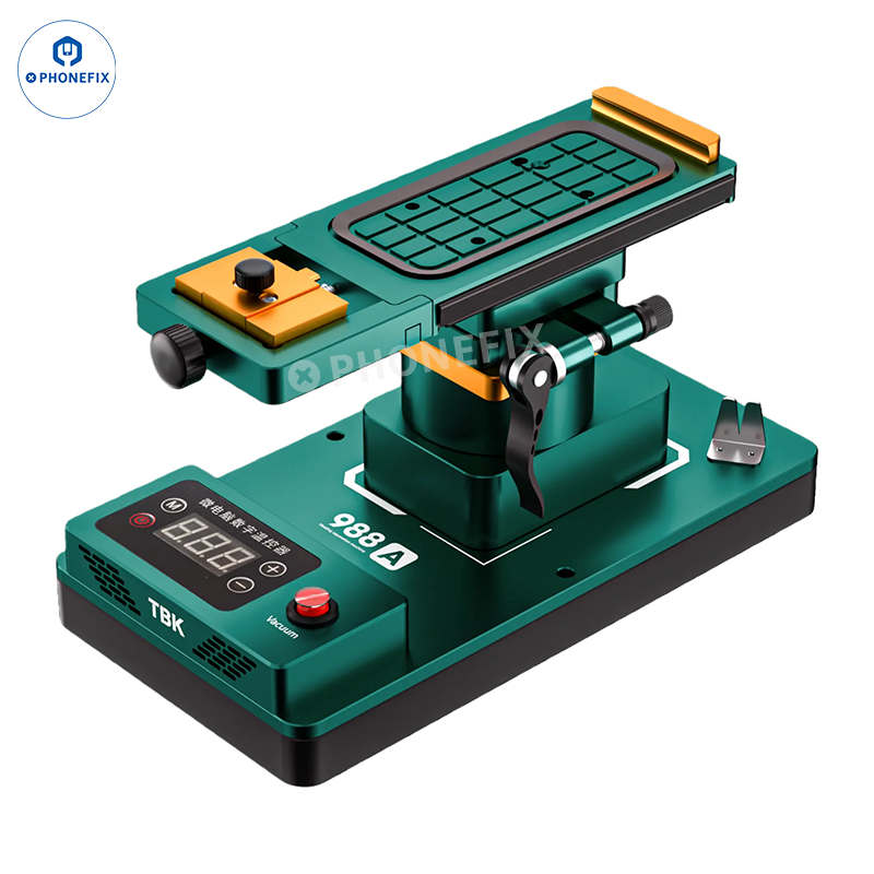 TBK 988A Rotatable Phone Screen Heating Separator with Built-in Pump