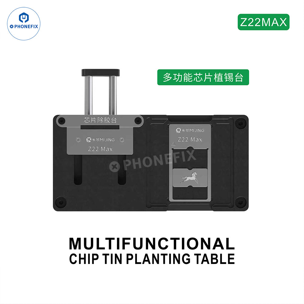 Piattaforma di reballing MIJING Z22MAX/Rimozione colla per iPhone e Android - Team CHINA PHONEFIX SHOP