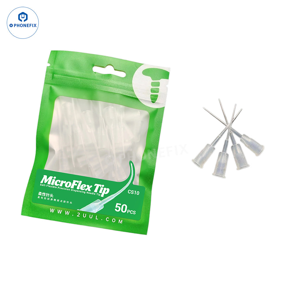 2UUL CS10 MicroFlex Tip Flexible Needle for Liquid Glue Dispensing - CHINA PHONEFIX SHOP Team