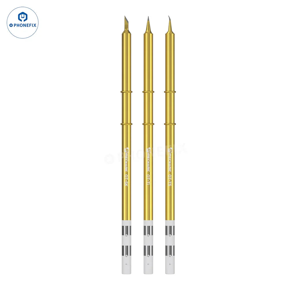 MECHANIC OT Series Soldering Iron Tips for T12 950 Rework Station