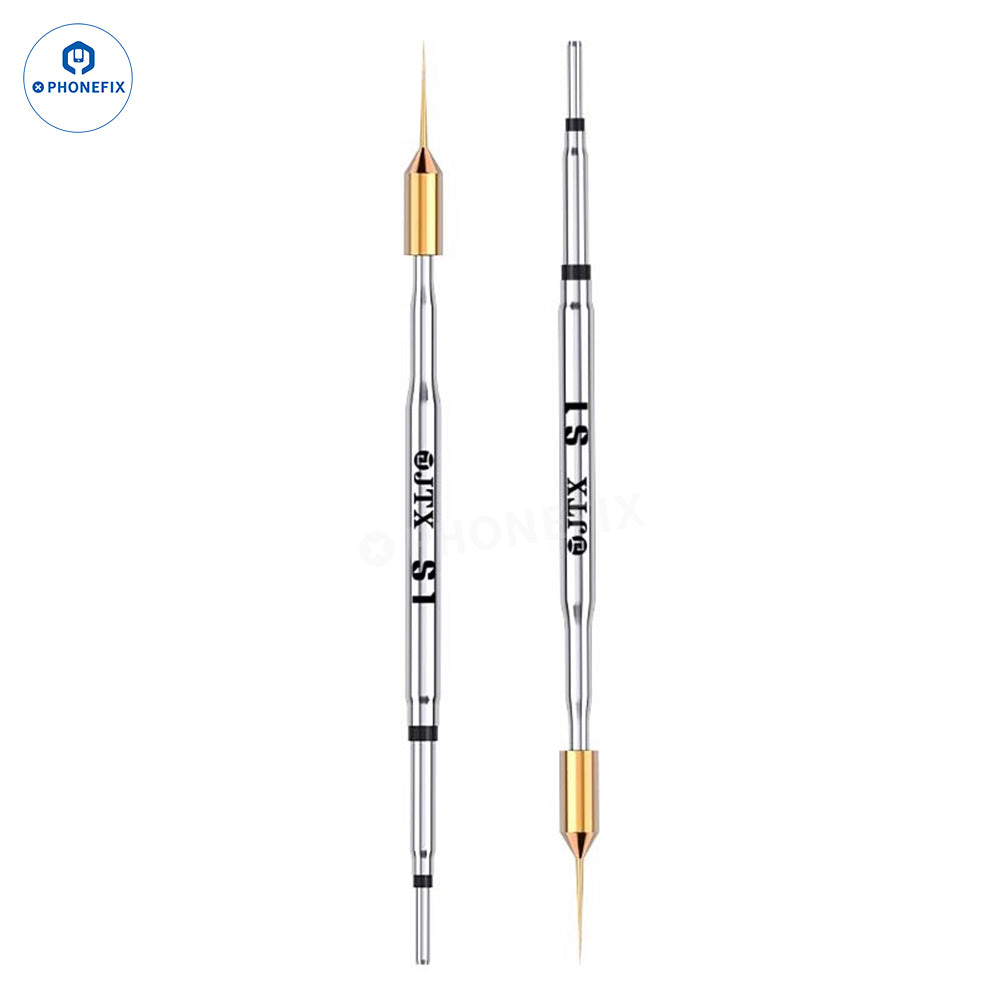 JTX S1 0.1mm Ultra-Fine Soldering Iron Tip for Screen Jumper Wire - CHINA PHONEFIX SHOP Team