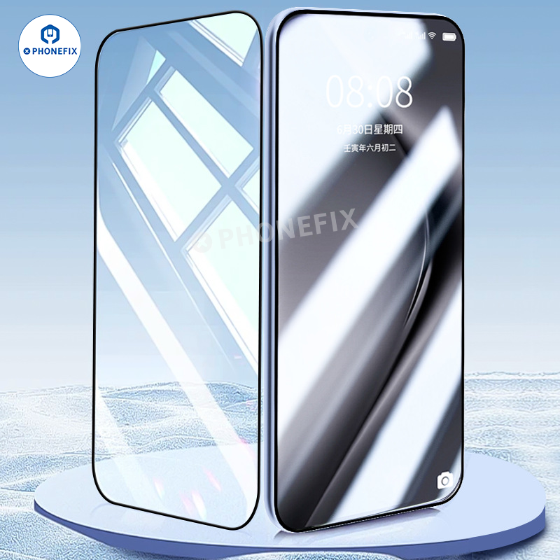 High Aluminum Tempered Glass Protective Film for iPhone X–17 Pro Max