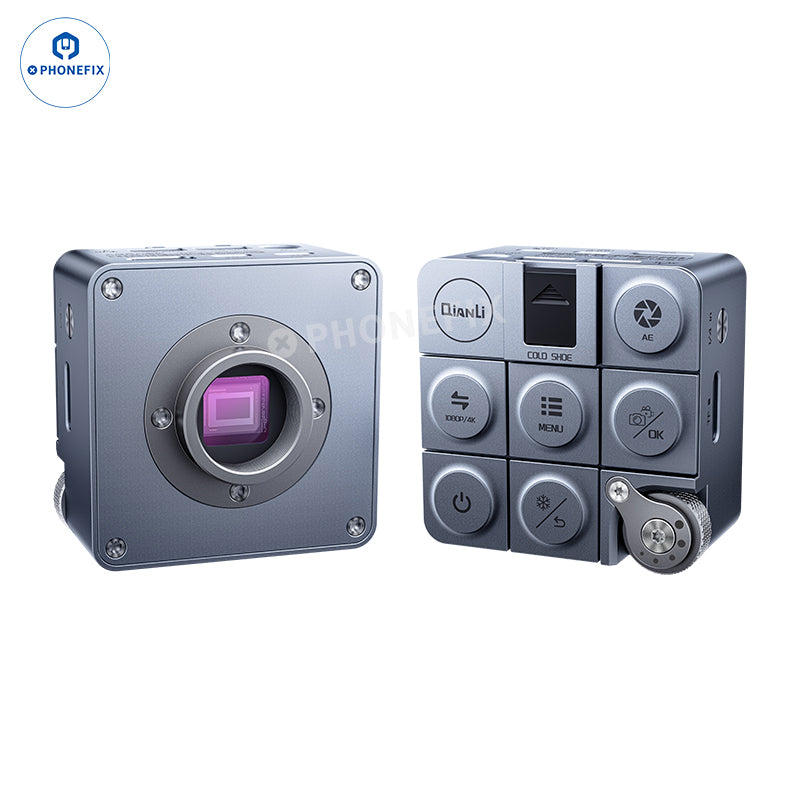 QianLi 6.5X-58X Gorilla Trinocular Microscope YCS Yang Recommend