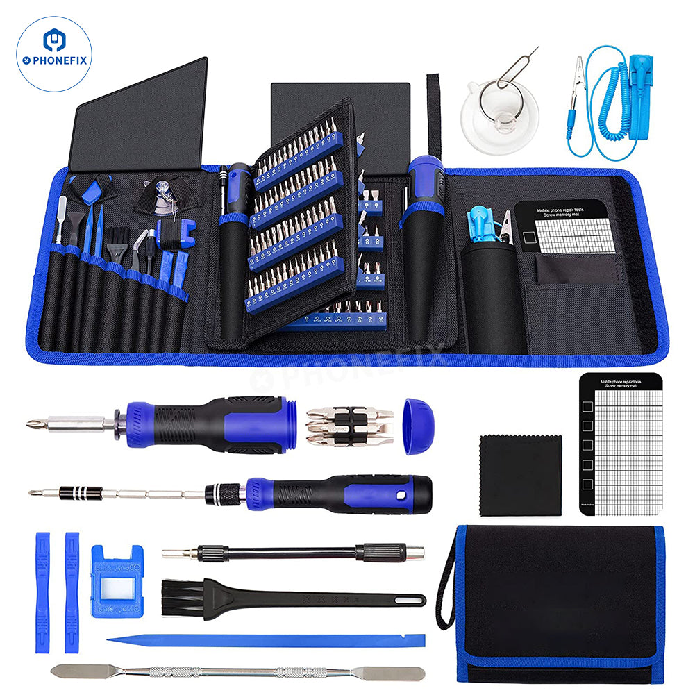 Kit de herramientas electrónicas esenciales DIYFIXTOOL - Kit de reparación de PC, portátiles y teléfonos - Equipo de CHINA PHONEFIX SHOP