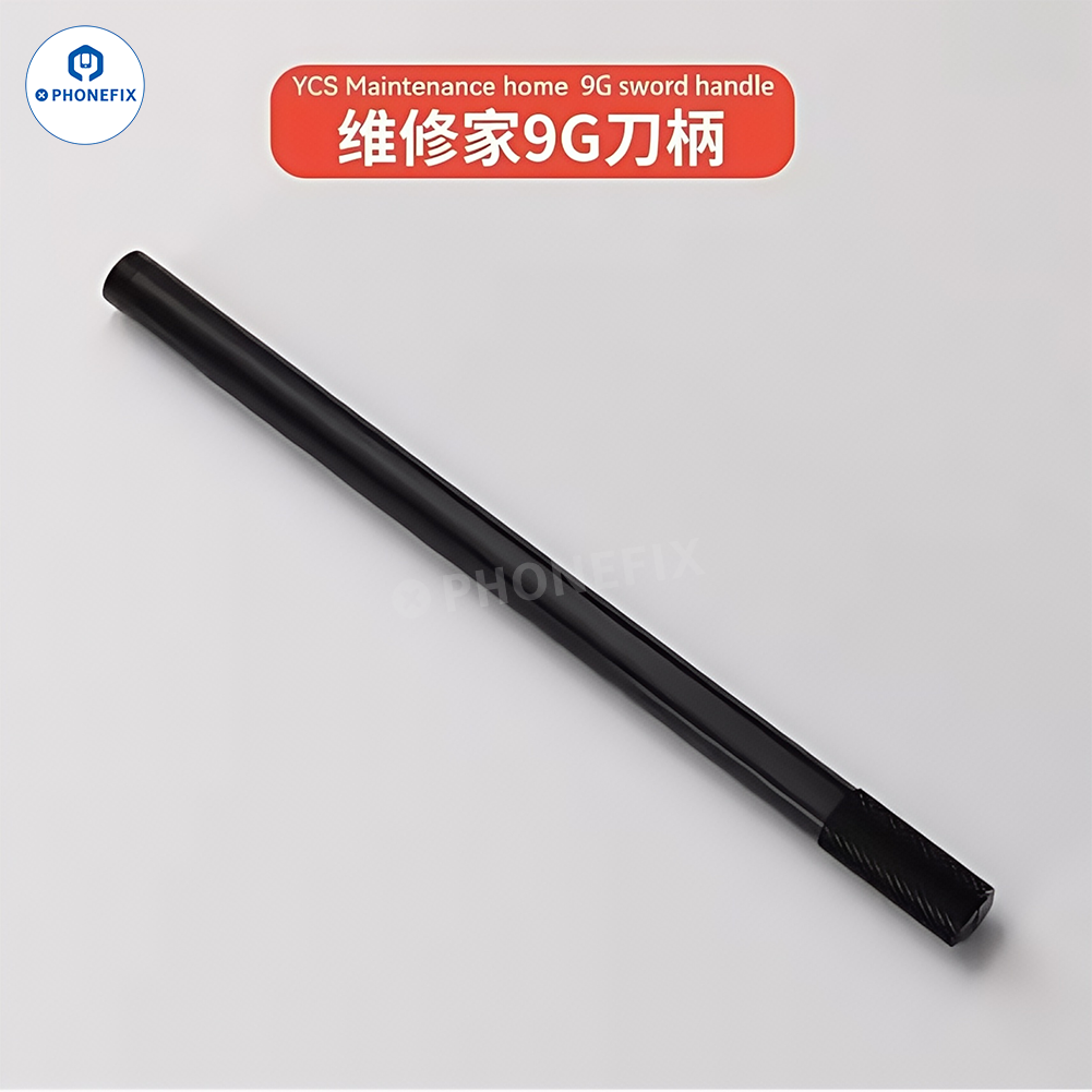 YCS 9G Non-slip Handle with Blade for Phone CPU Chip Glue Removal