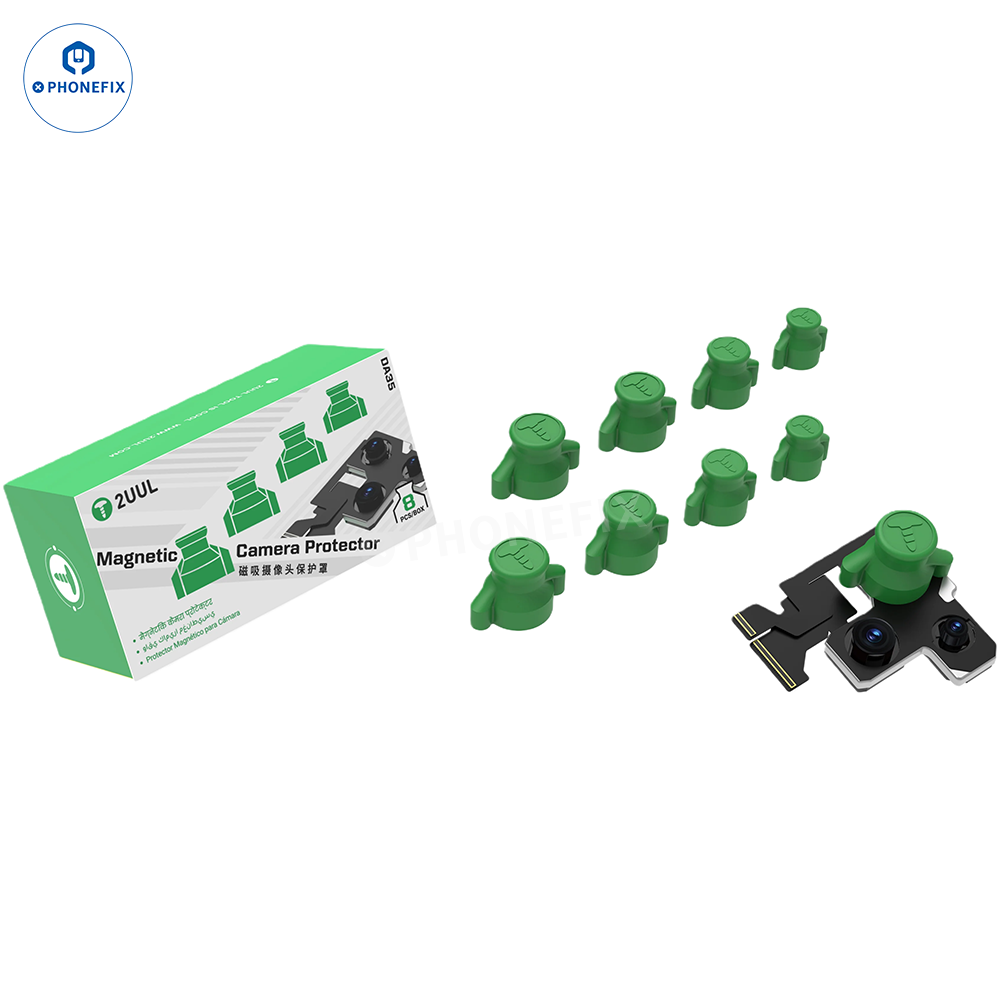2UUL DA35 Magnetic Camera Protector Cover for Mobile Phone Repair