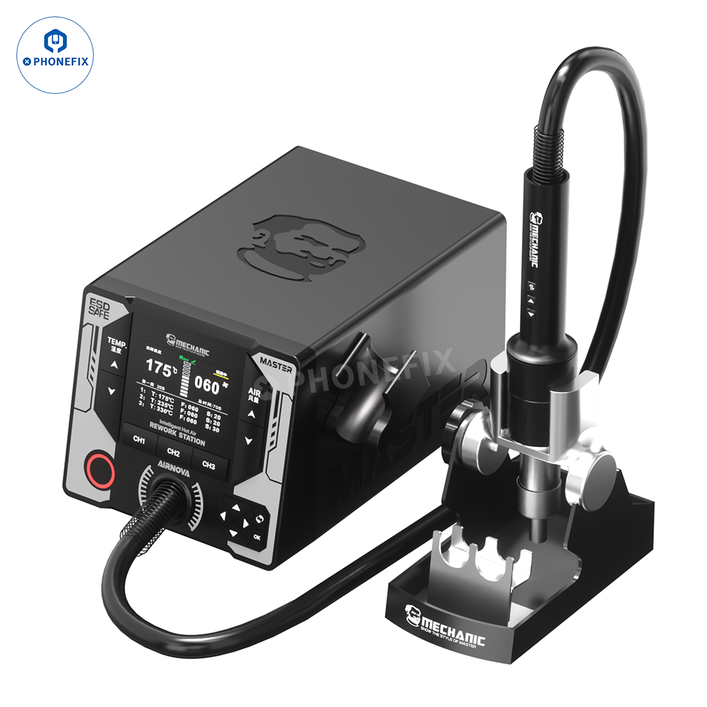 MECHANIC AIRNOVA 1200W Hot Air Rework Station for Phone Repair
