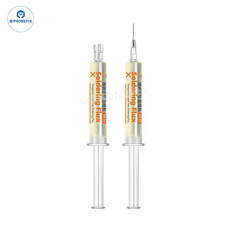 MobiTool MT-11 Clear Lead-free Soldering Flux for Phone PCB IC Repair - CHINA PHONEFIX SHOP Team