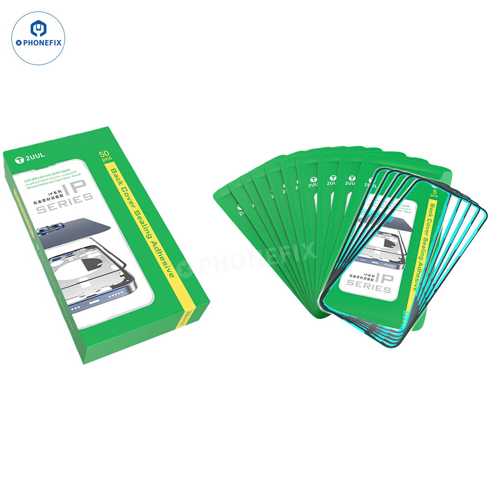 2UUL iPhone Back Cover Sealing Adhesive Pre-cut Double-sided Tape