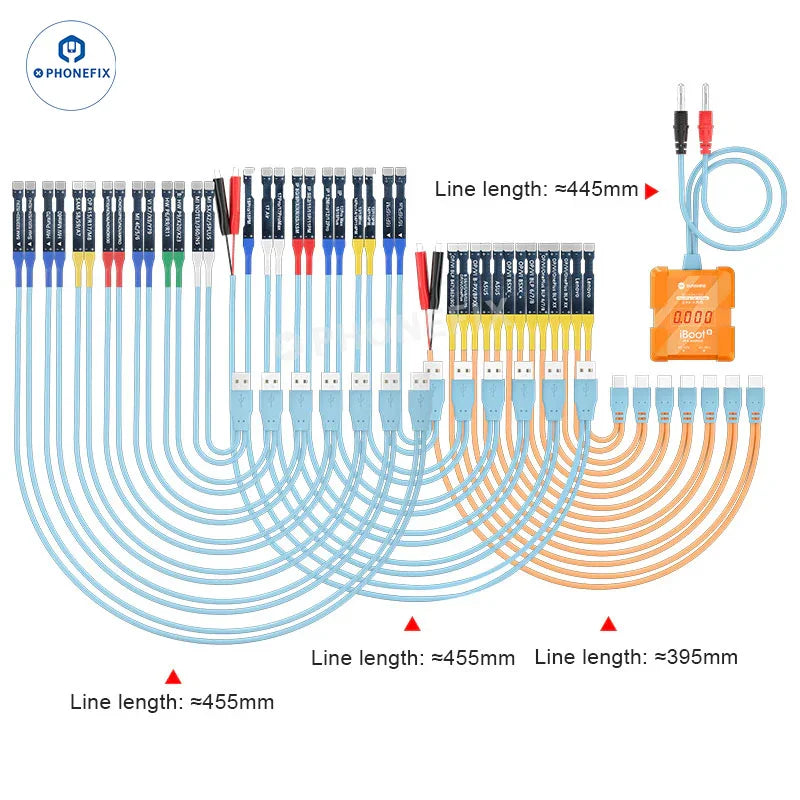 Sunshine iBoot-D SS-905D/905K Power Cable for iPhone 7-17 & Android