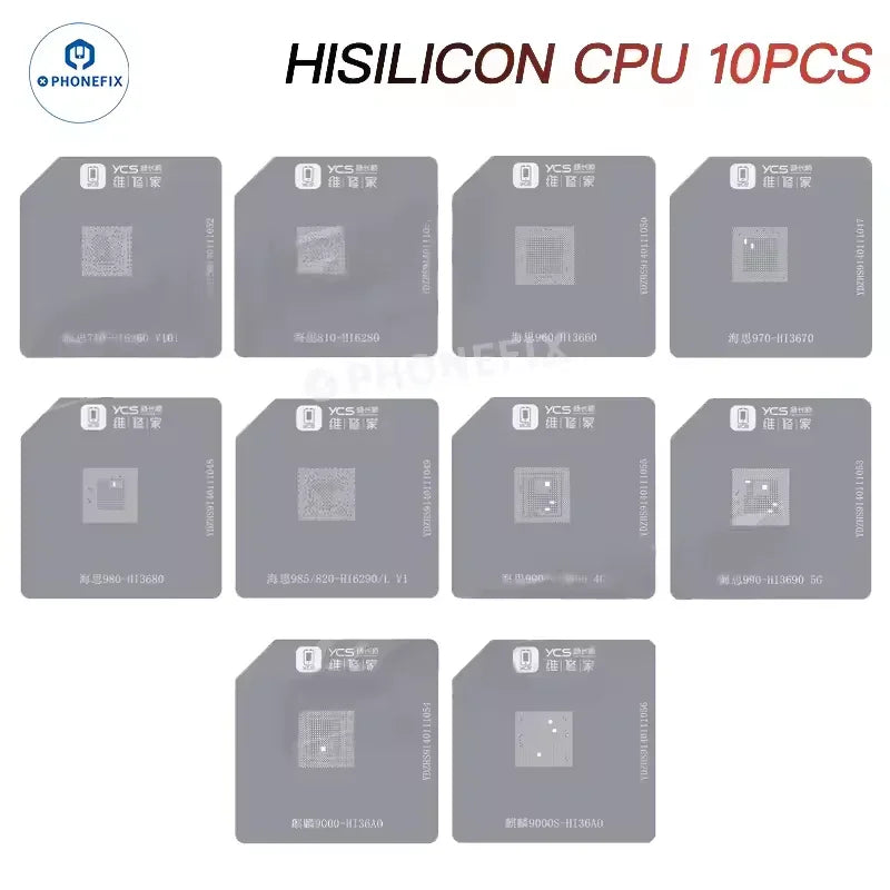 YCS CPU Reballing Platform for Phone IC Soldering Tin Planting