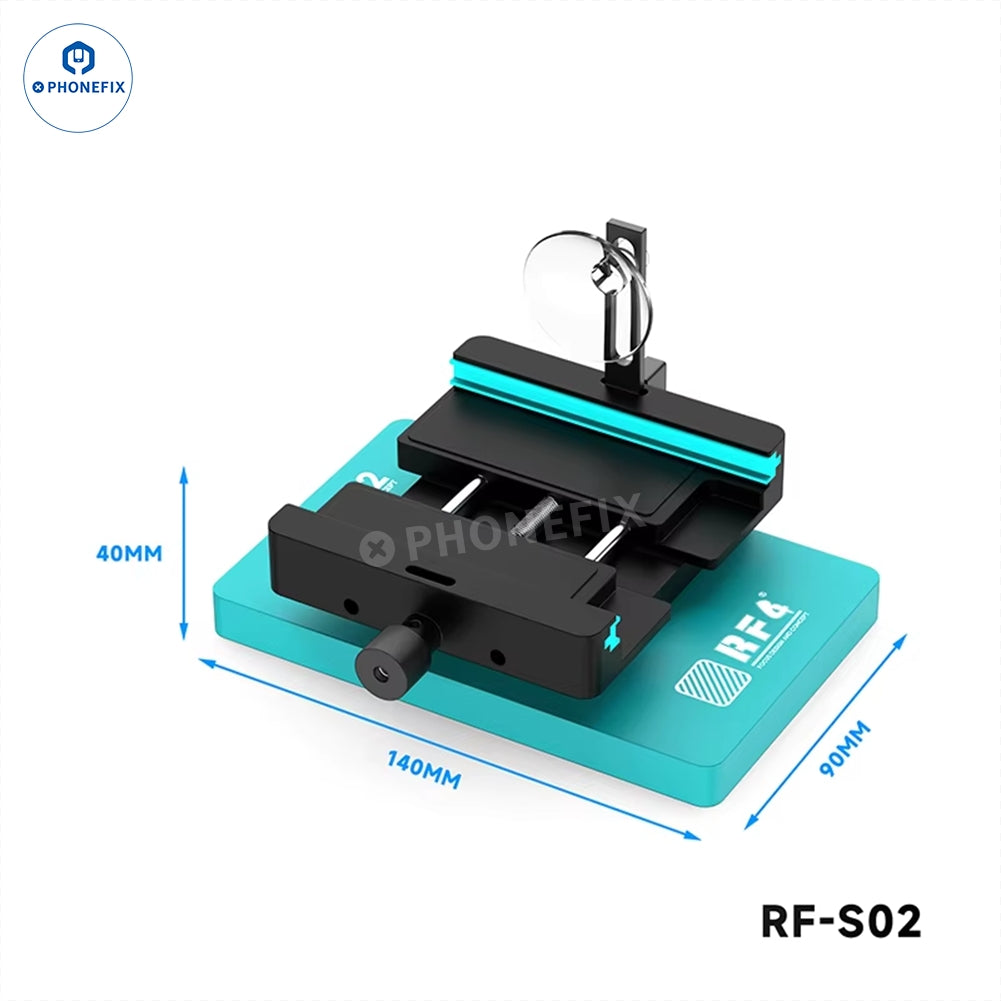 RF4 RF-HT4 RF-SO2 RF-SO3 Phone Screen Separator Heating Clamp