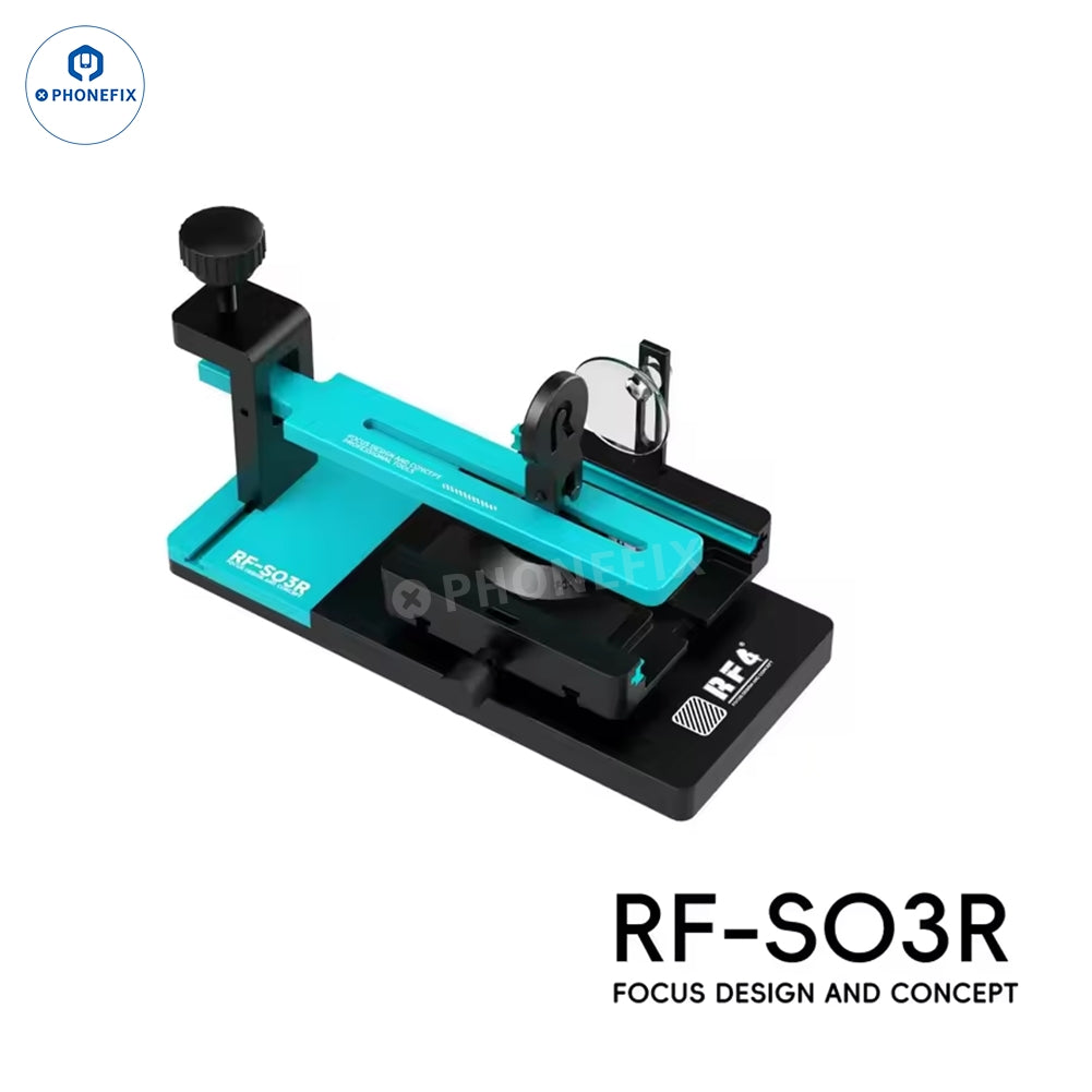 RF4 RF-HT4 RF-SO2 RF-SO3 Phone Screen Separator Heating Clamp