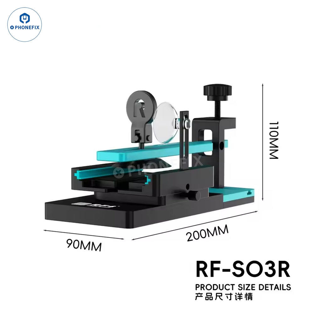 RF4 RF-HT4 RF-SO2 RF-SO3 Phone Screen Separator Heating Clamp