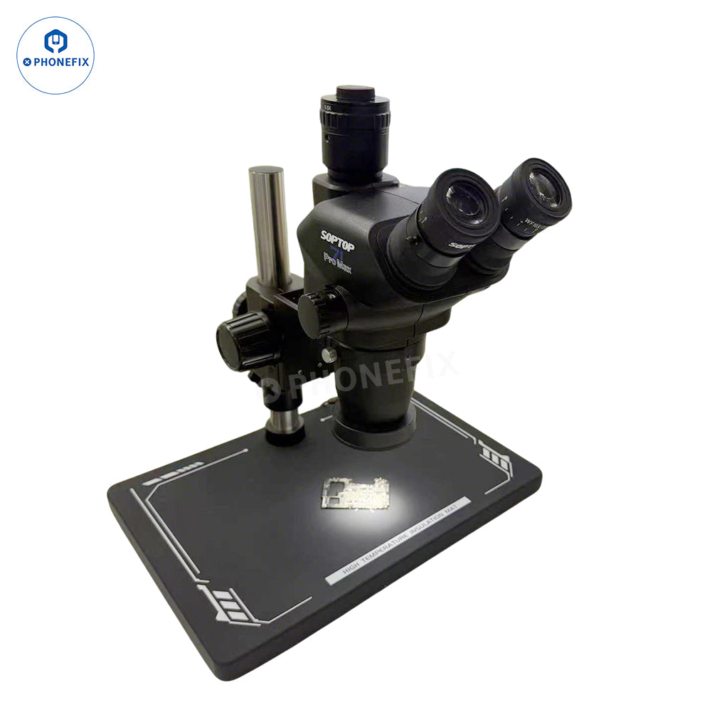 SOPTOP 71 Pro Max 6.7-45X Trinocular Microscope for Phone Repair - CHINA PHONEFIX SHOP Team