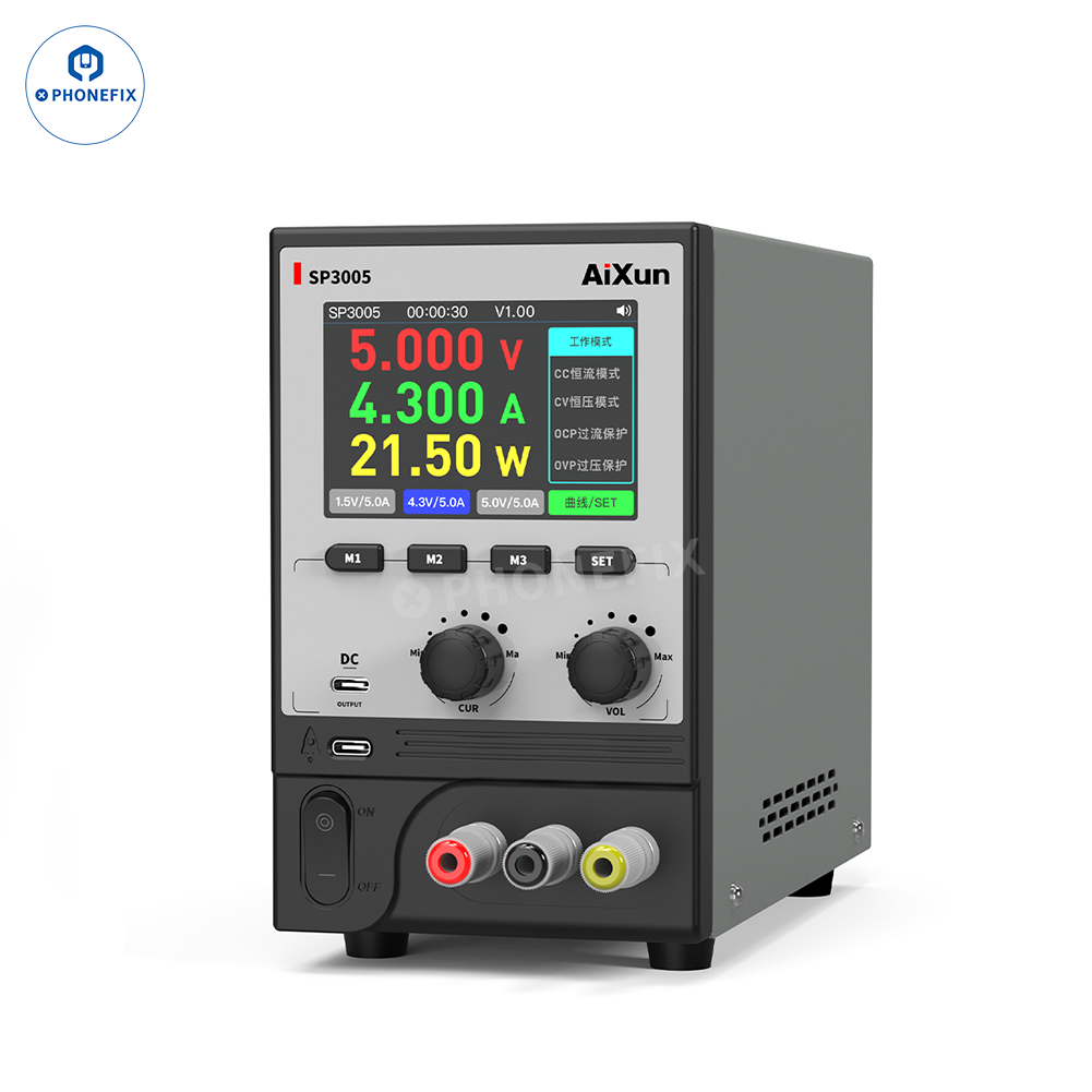 AIXUN SP3005 30V 5A CNC Programmable DC Power Supply