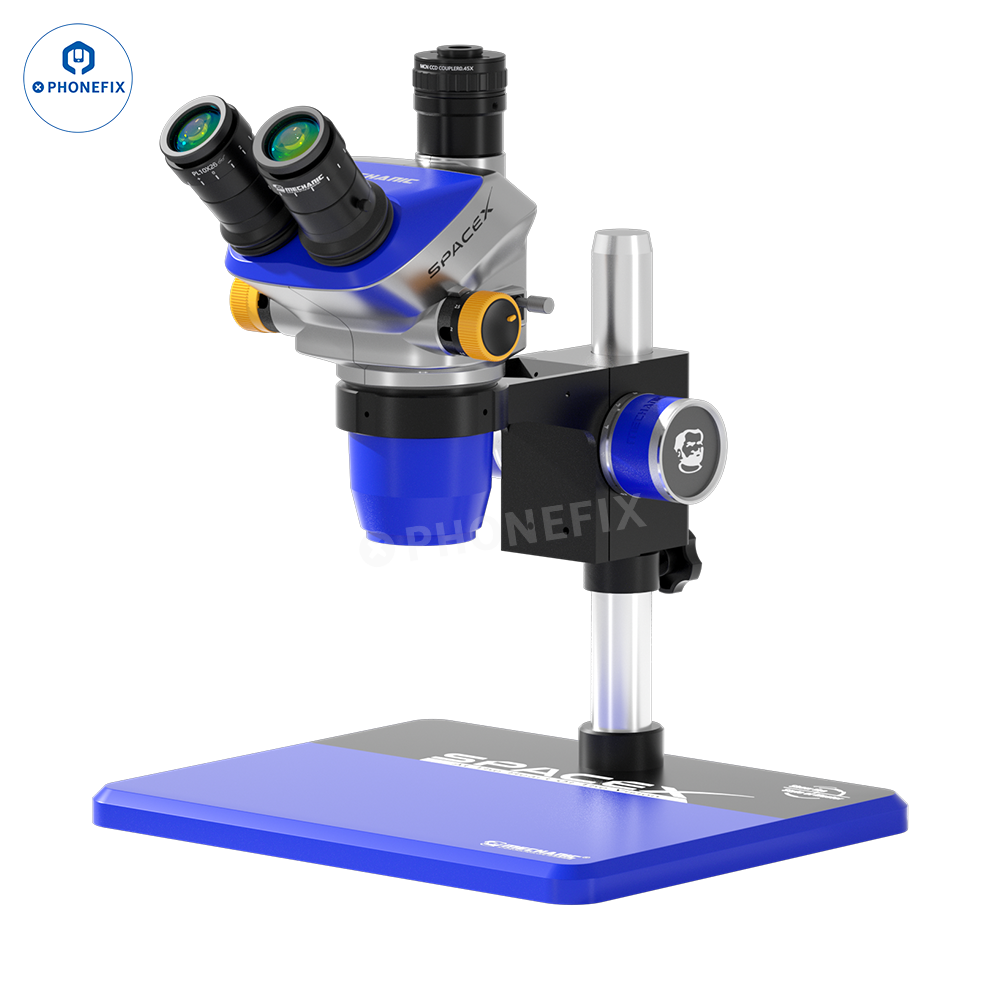 Mechanic Space X 6.5X-52X Trinocular Micro-Soldering Microscope