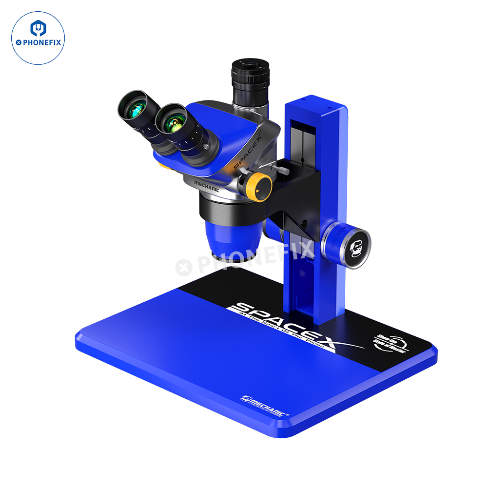 Mechanic Space X 6.5X-52X Trinocular Micro-Soldering Microscope
