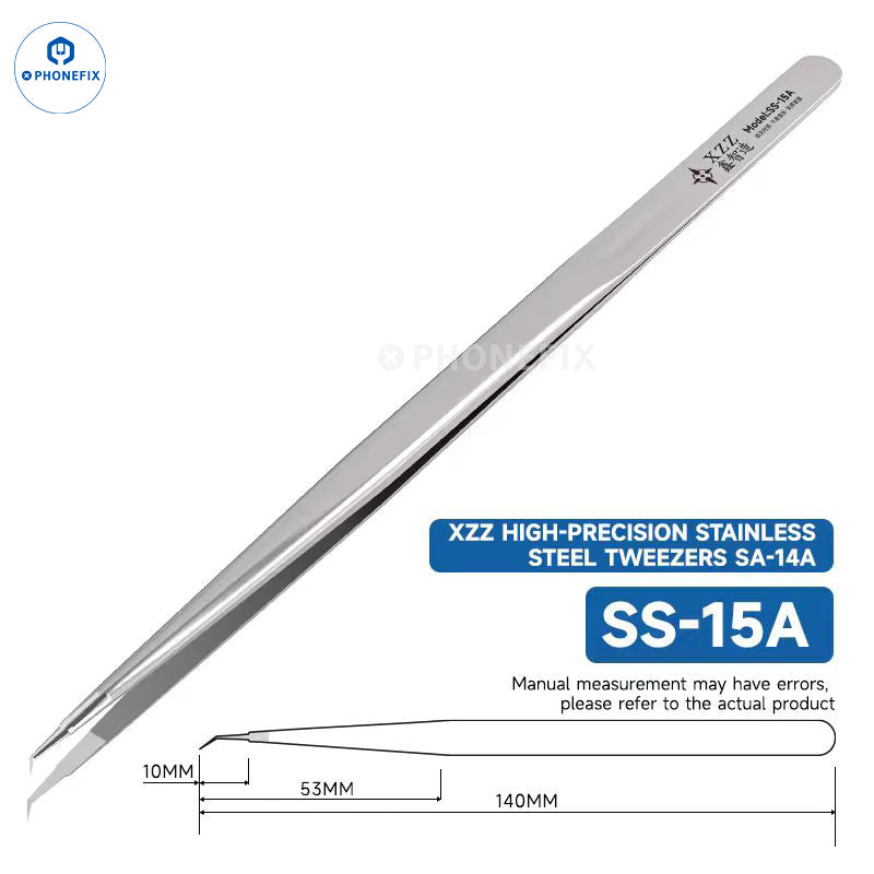XZZ 2D 3D Stainless Steel Tweezers for Mobile Phone Repair | CHINA