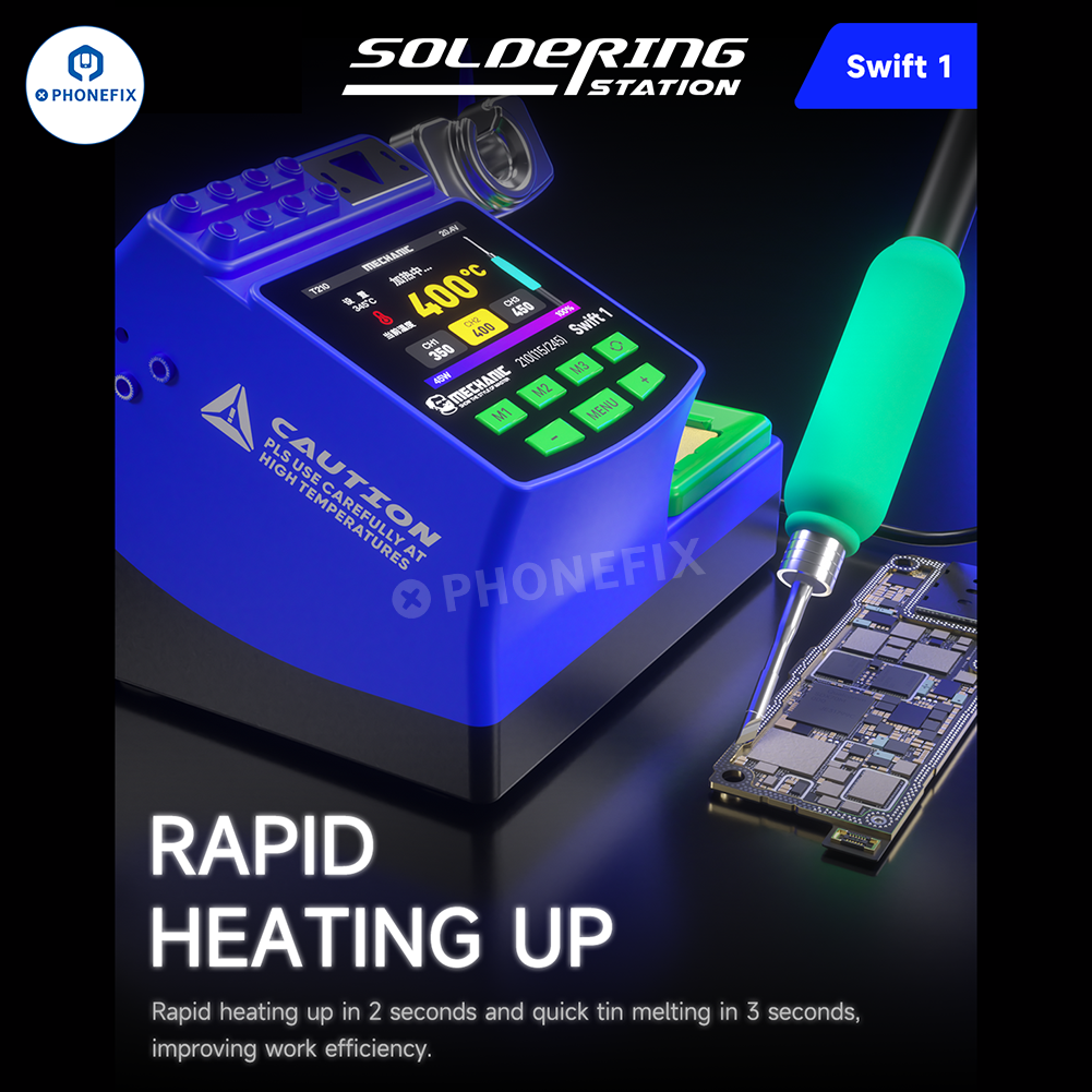 MECHANIC Swift 1 Smart Constant Temperature Soldering Station