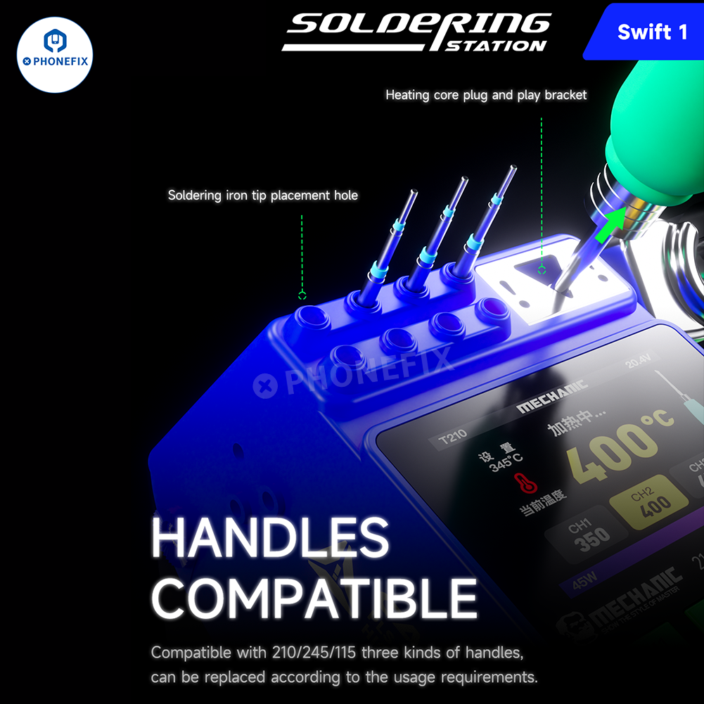 MECHANIC Swift 1 Smart Constant Temperature Soldering Station