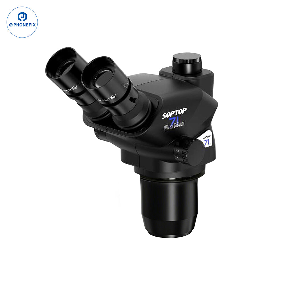 SOPTOP 71 Pro Max 6.7-45X Trinocular Microscope for Phone Repair - CHINA PHONEFIX SHOP Team