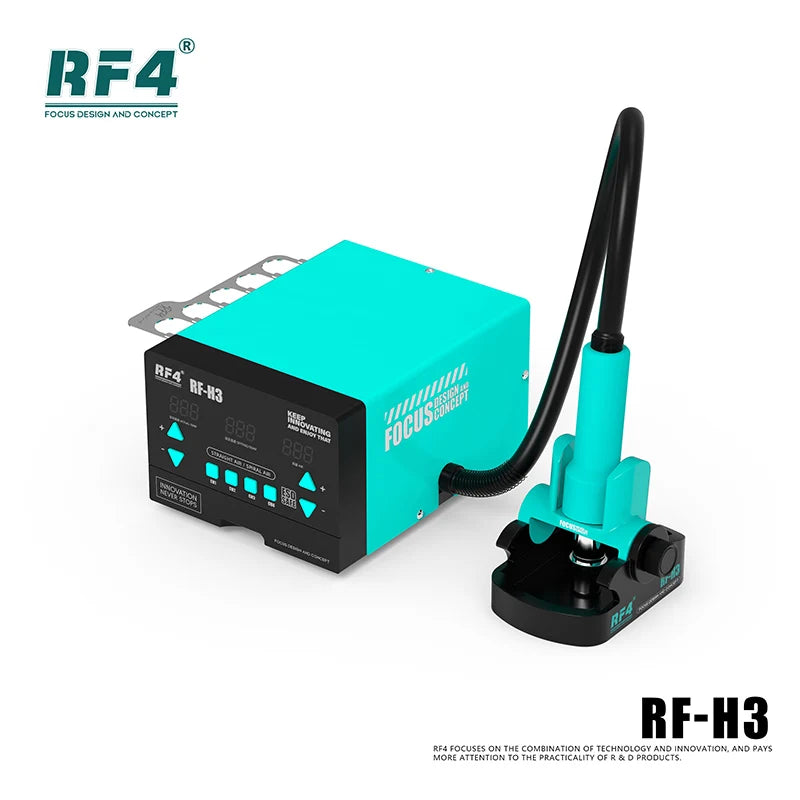 RF-H2/3/4/5  BGA Hot Air Soldering Rework Station With Digital Screen