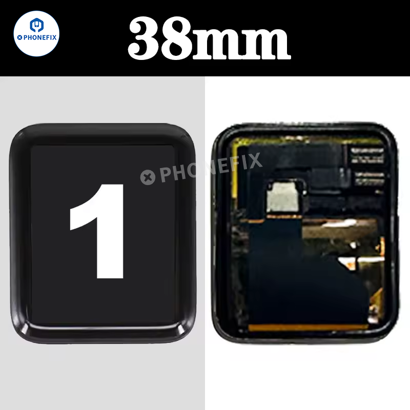 OLED Screen Digitizer Assembly for Apple Watch 1-11 SE Ultra Series