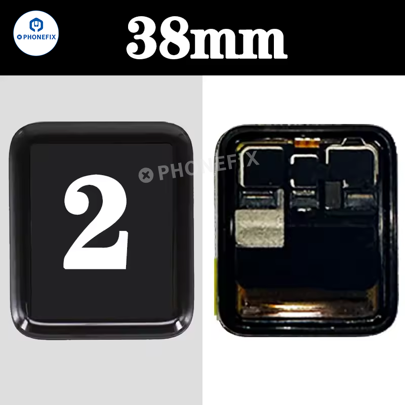 OLED Screen Digitizer Assembly for Apple Watch 1-11 SE Ultra Series